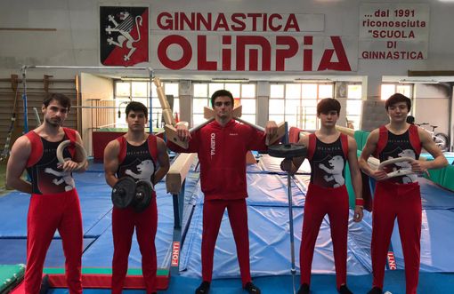 Federico Marchesi, Didier Bétemps, Tommaso Morra Di Cella, Lorenzo Mattana e Diego Almerares.