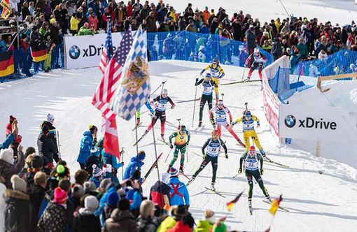 CiG Biathlon: Mariotti Cavagnet e Contoz oro nell’Inseguimento a Anterselva CiG Biathlon: Mariotti Cavagnet e Contoz oro nell’Inseguimento a Anterselva