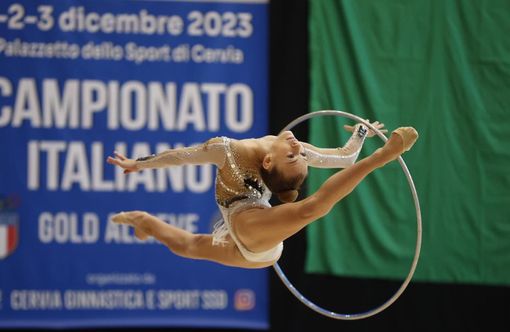 Ginnastica F: Elodie Godioz vince per la 2° volta il titolo Italiano al Campionato Nazionale Allieve Gold Ginnastica F: Elodie Godioz vince per la 2° volta il titolo Italiano al Campionato Nazionale Allieve Gold