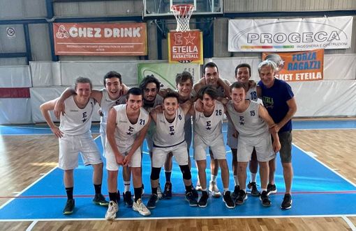 Basket: U20 Silver, l'Eteila cappotta il Novara e vince il titolo Piemontese