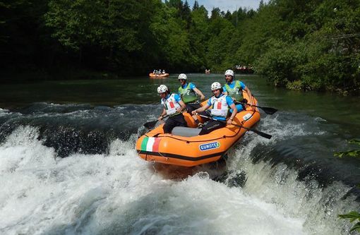 Discesa durante i Campionati Europei Under19 Discesa durante i Campionati Europei Under19