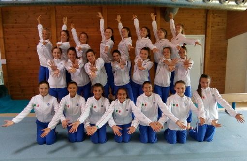 Ginnastica: La Gym-Aosta all’Eurogym 2018