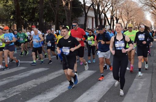 Atletica: XI Napoli City Half Marathon Atletica: XI Napoli City Half Marathon