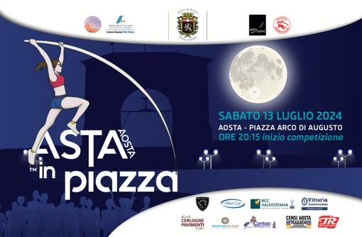 Definito il parterre dell'edizione 2024 di Asta in Piazza in programma sabato 13 luglio in Piazza Arco di Augusto