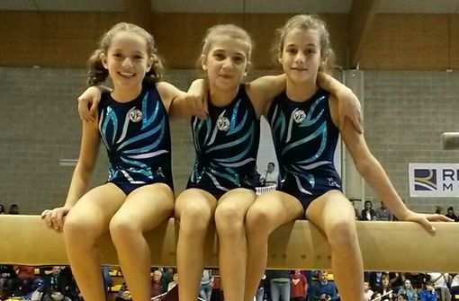 da sn Alessia La Spina, Alessia Carcavallo e Chiara Chatrian