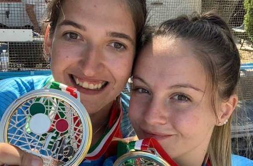 Elisa Bulla e Gaia Gamba