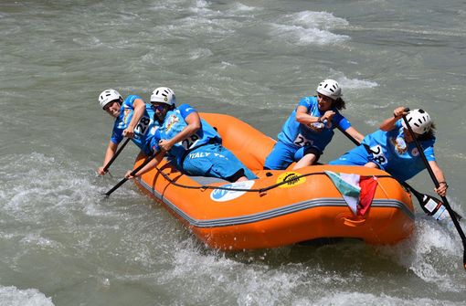 Rafting: Brave le ragazze del Rafting Aventure Villeneuve ai mondiali Rafting: Brave le ragazze del Rafting Aventure Villeneuve ai mondiali