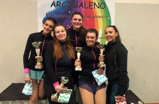 Da sin: Gaia Caglianone,Gaia Zamponi, Romina Poli (allenatrice), Elodie De Lio e Selma Tomei Da sin: Gaia Caglianone,Gaia Zamponi, Romina Poli (allenatrice), Elodie De Lio e Selma Tomei