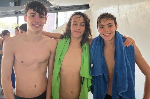 Da sn: Mattia Savoia, Lorenzo Miserocchi e Tommaso Navarretta Da sn: Mattia Savoia, Lorenzo Miserocchi e Tommaso Navarretta