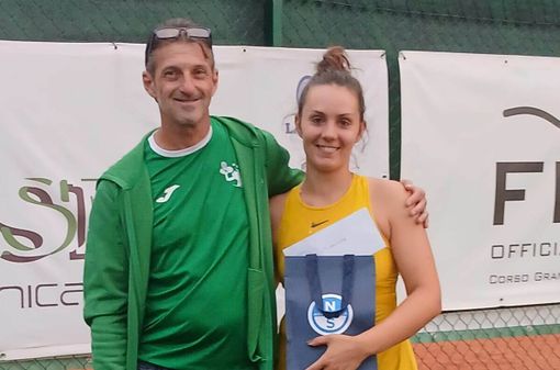 Corinne Cornaz con il Maestro Paolo