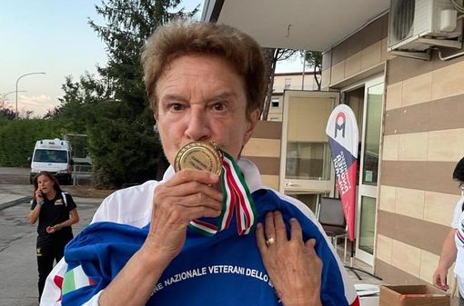 Maria Luida Finazzi campionessa nazionale