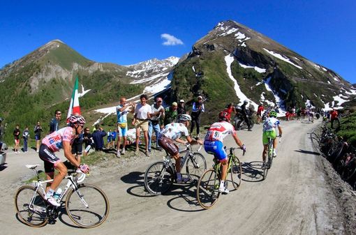 Il Giro d'Italia tornerà in Valle d'Aosta?
