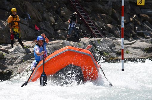 Rafting: Ultima prova del 32° Campionato Italiano