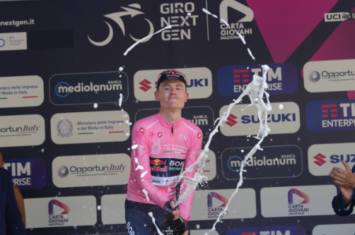 Ciclismo: Filippo Agostinacchio spicca nella tappa di Coppa del Mondo in Val di Sole