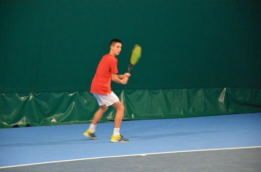 Nell'ordine: Noah Quendoz, Ludovico Riconda e Alberto Cassato