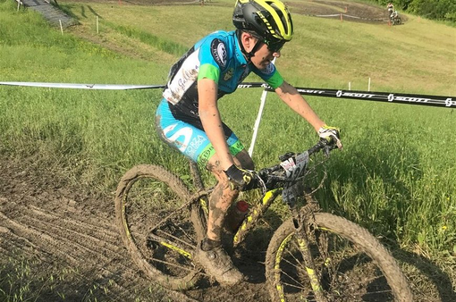 Ciclismo:Filippo Agostinacchio sul podio del Trofeo Val di Non a Cles di cross Ciclismo:Filippo Agostinacchio sul podio del Trofeo Val di Non a Cles di cross