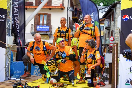 Nasce Tor in Gamba: nove amputati sull’Alta Via 1 e 2 della Valle d’Aosta dal 12 al 19 settembre 2020