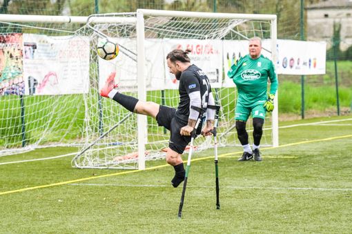 Campionato Italiano calcio amputati 2025: Sporting Amp Football domina la prima giornata a Correggio Campionato Italiano calcio amputati 2025: Sporting Amp Football domina la prima giornata a Correggio