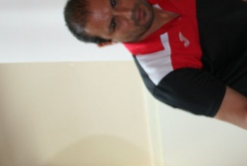 Filippo Filippella in azione