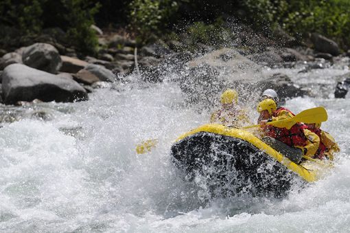 Rafting: In Val Sesia i Campionati Italiani Assoluti Discesa per Raft e per Hydrospeed