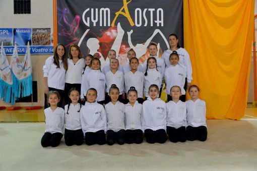 La Ritmica della Gym Aosta La Ritmica della Gym Aosta