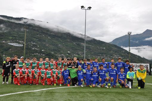 Qui e sotto la galleria fotografica della sfida fra Lokomotiv Mosca e Aosta511 Qui e sotto la galleria fotografica della sfida fra Lokomotiv Mosca e Aosta511