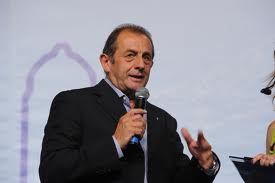 Il presidente del panathlon du Vasl d'Aoste Carlo Gobbo Il presidente del panathlon du Vasl d'Aoste Carlo Gobbo