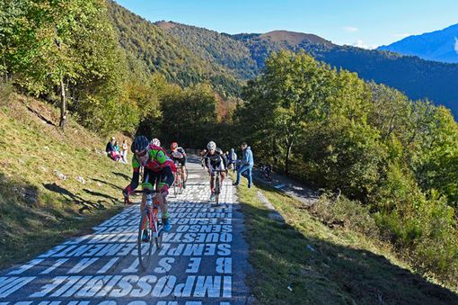 Ciclismo: Gran fondo il Lombardia 2018 con Ghisallo, Sormano e finale sul Civiglio Ciclismo: Gran fondo il Lombardia 2018 con Ghisallo, Sormano e finale sul Civiglio