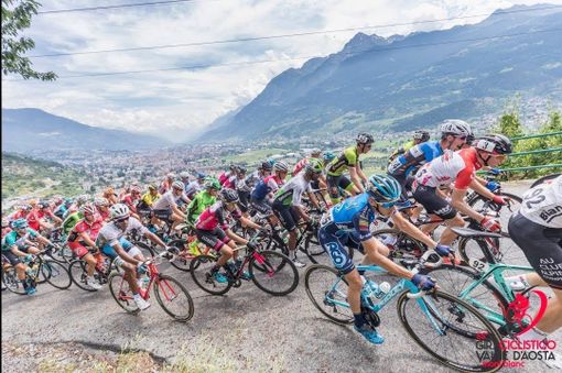 GIRO DELLA VALLE D'AOSTA: La Valtournenche-Cervinia a Garofoli GIRO DELLA VALLE D'AOSTA: La Valtournenche-Cervinia a Garofoli