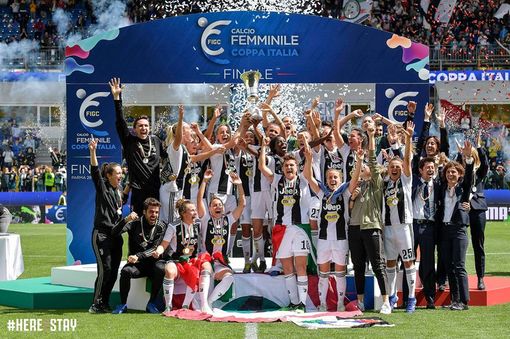 Calcio F: Anche la giocatrice di St-Vincent Brscic in ritiro con la Juve