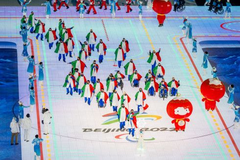 PECHINO 2022: Con la cerimonia al National Stadium aperta la XIII Paralimpiade invernale PECHINO 2022: Con la cerimonia al National Stadium aperta la XIII Paralimpiade invernale