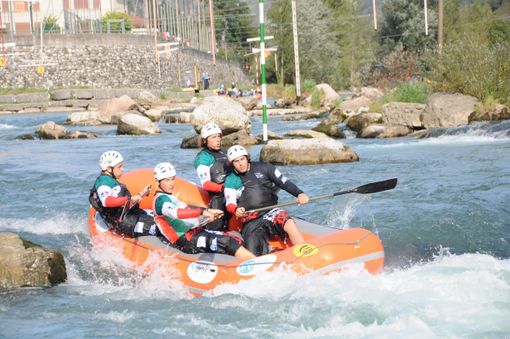 Il turismo riparte grazie al rafting