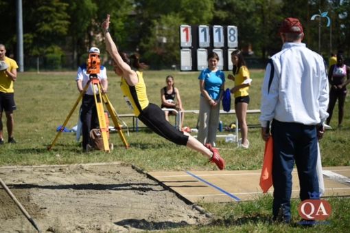 Atletica: Un salto nel Forte, specialità Salto da fermo