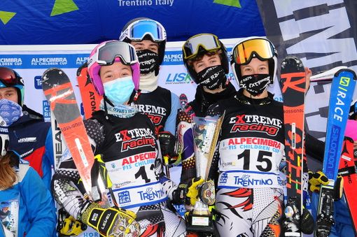 Giorgia Collomb, Federico Vierin, Francine Roller e Edoardo Baldo Giorgia Collomb, Federico Vierin, Francine Roller e Edoardo Baldo