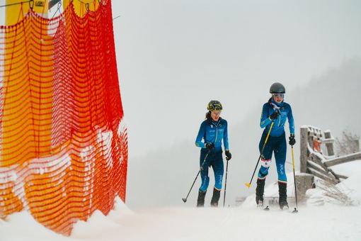 Vertical Race: Gloriana Pellissier e Henri Aymond trionfano nella prova &quot;Open&quot;