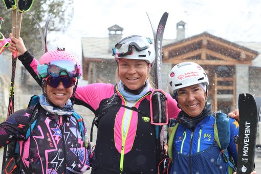 Scialpinismo: Boffelli e Vasinova più forti del vento: trionfo al Bozzetti Bionaz