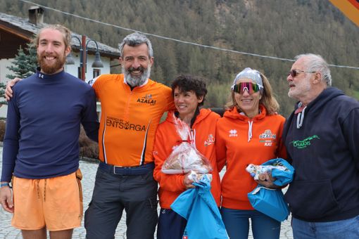 Alessandrini grandi protagonisti al K+ Antey-Chamois