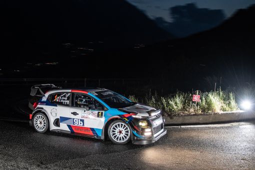 Gino - Bonato su Citroen C3 Wrc ph. Rolling Fast