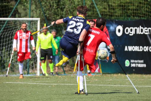 Campionato Italiano Calcio Amputati 2025: a Correggio il 28 e 29 giugno si assegna lo scudetto