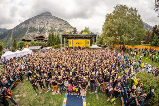 Premiazione TORX® with Kailas - photo credits Roberto Roux - Zzam! Agency