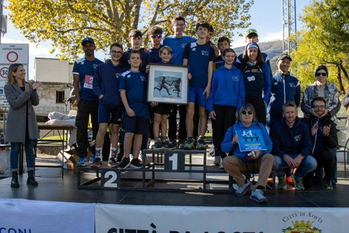 Nella mattina di domenica 26 ottobre si è tenuta la 38a edizione del Trofeo 7 Torri Nella mattina di domenica 26 ottobre si è tenuta la 38a edizione del Trofeo 7 Torri