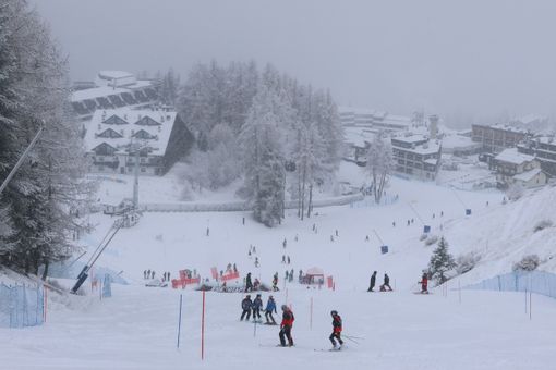 È iniziato sotto la neve il confronto internazionale Top50