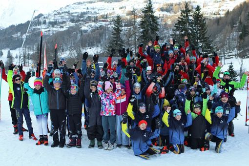 Oltre 700 sciatori a Pila per la selezione del Giovanissimi