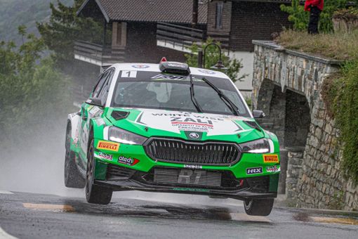Ivan Carmellino - Max Minazzi - Skoda Fabia - Foto Rolling Fast