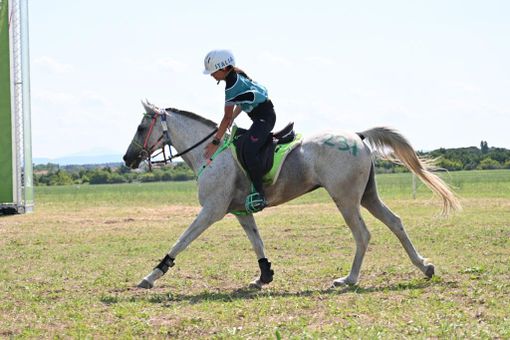 Alessia Lustrissy e Benemir Des Egas
