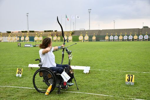 La campionessa paralimpica Elisabetta Mijno si guadagna per la seconda edizione consecutiva la finale per il titolo assoluto ricurvo