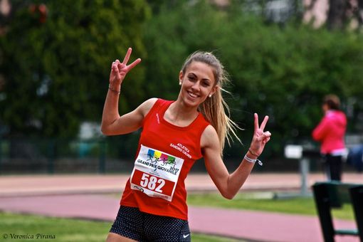 Atletica: Eleonora Foudraz trionfa a Rieti nei 400 piani Atletica: Eleonora Foudraz trionfa a Rieti nei 400 piani