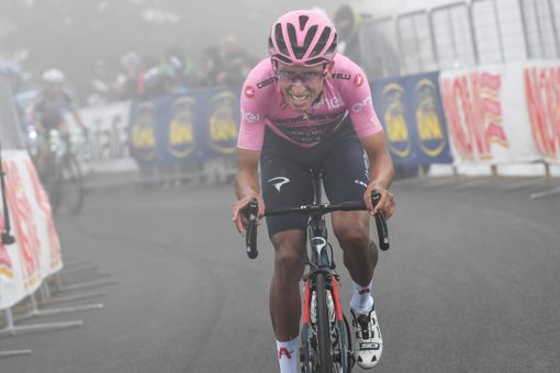 GIRO D'ITALIA: La prima di Fortunato, Bernal sempre più padrone GIRO D'ITALIA: La prima di Fortunato, Bernal sempre più padrone