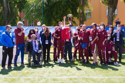 Calcio integrato: Torino campione d’Italia di Calcio a 7