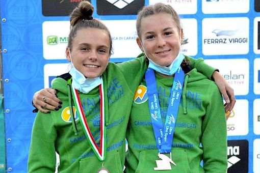 Triathlon: Per il Valdigne podio campionato italiano con Martinelli e Antoniotti